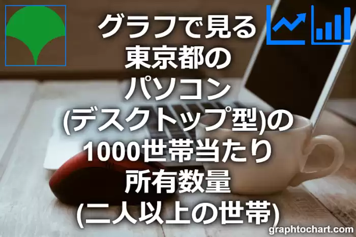 グラフで見る東京都のパソコン（デスクトップ型）の1000世帯当たり所有数量（二人以上の世帯）は多い？少い？(推移グラフと比較)