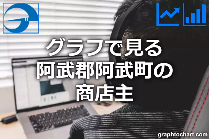 グラフで見る阿武郡阿武町の商店主は多い？少い？(推移グラフと比較)