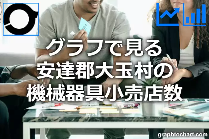 グラフで見る安達郡大玉村の機械器具小売店数は多い？少い？(推移グラフと比較)