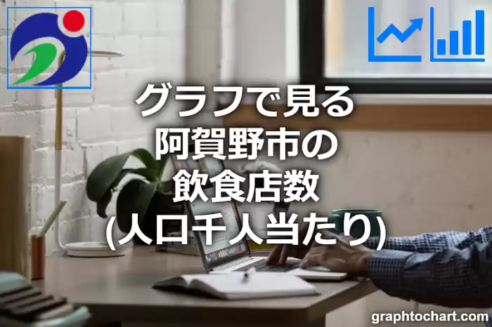 グラフで見る阿賀野市の飲食店数（人口千人当たり）は多い？少い？(推移グラフと比較)