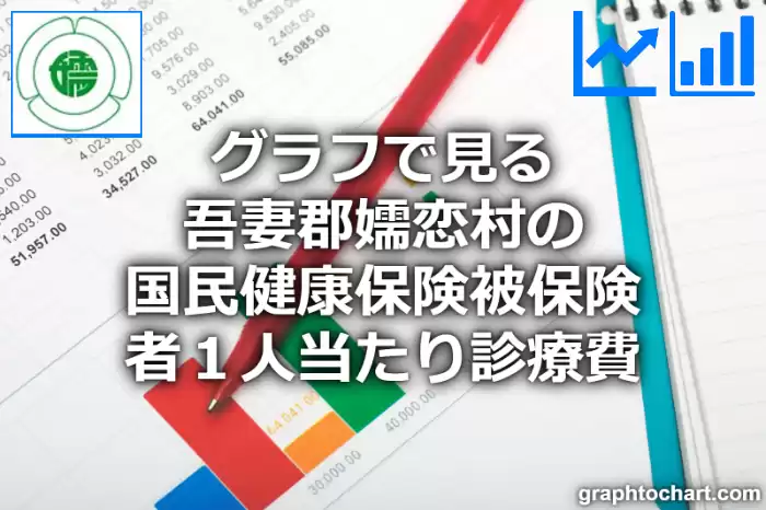 グラフで見る吾妻郡嬬恋村の１人当たりの国民健康保険被保険者診療費は高い？低い？(推移グラフと比較)