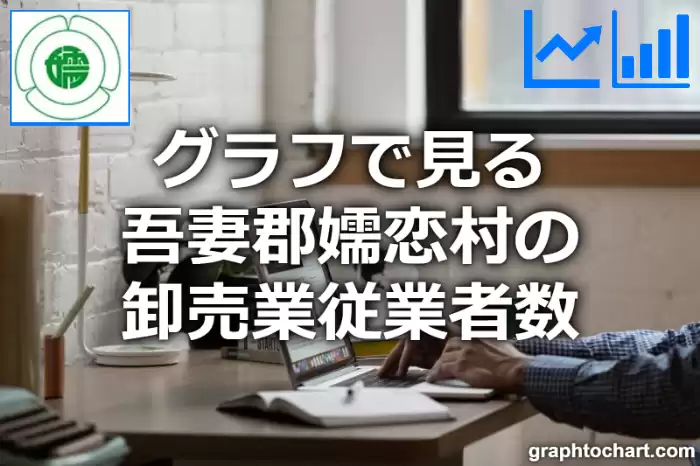 グラフで見る吾妻郡嬬恋村の卸売業従業者数は多い？少い？(推移グラフと比較)