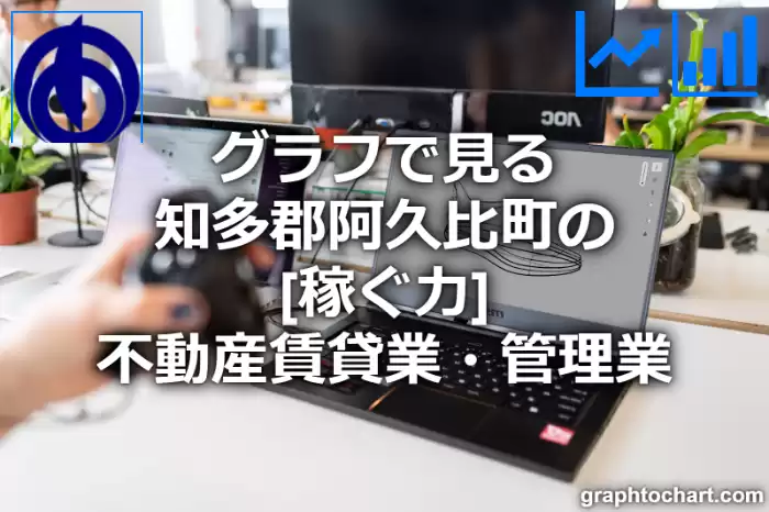 グラフで見る知多郡阿久比町の不動産賃貸業・管理業の「稼ぐ力」は高い？低い？(推移グラフと比較)