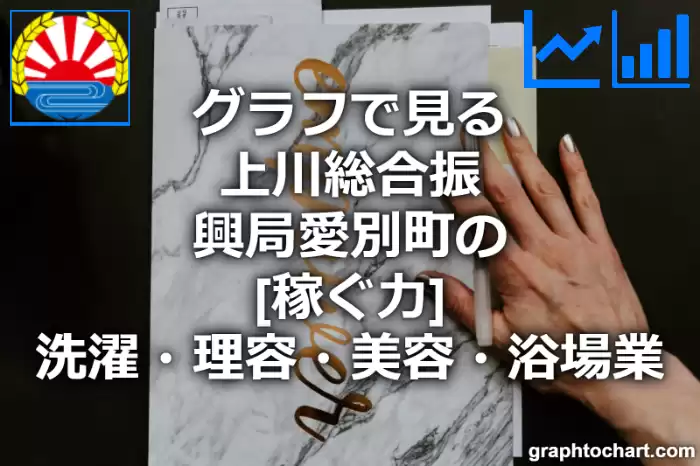 グラフで見る上川総合振興局愛別町の洗濯・理容・美容・浴場業の「稼ぐ力」は高い？低い？(推移グラフと比較)