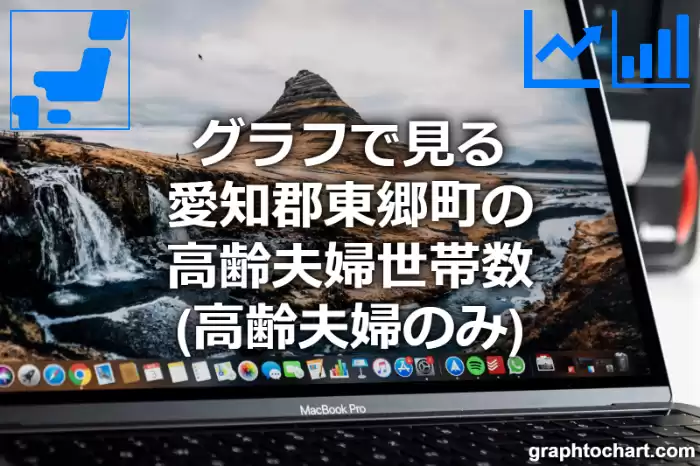 グラフで見る愛知郡東郷町の高齢夫婦世帯数（高齢夫婦のみ）は多い？少い？(推移グラフと比較)