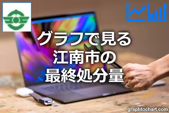 グラフで見る江南市の最終処分量は多い？少い？(推移グラフと比較)