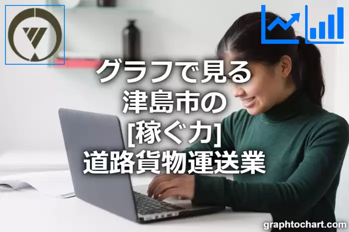 グラフで見る津島市の道路貨物運送業の「稼ぐ力」は高い？低い？(推移グラフと比較)