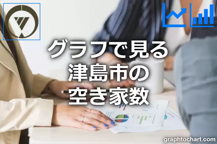 グラフで見る津島市の空き家数は多い？少い？(推移グラフと比較)