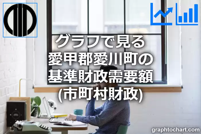 グラフで見る愛甲郡愛川町の基準財政需要額は高い？低い？(推移グラフと比較)