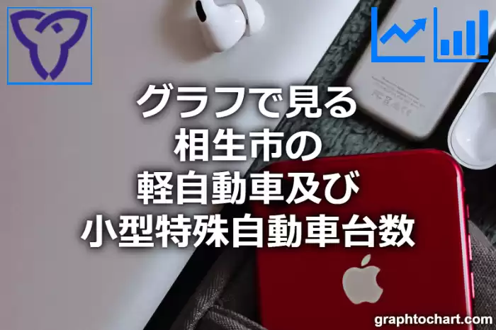 グラフで見る相生市の軽自動車及び小型特殊自動車台数は多い？少い？(推移グラフと比較)