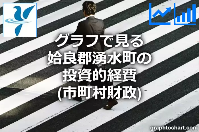 グラフで見る姶良郡湧水町の投資的経費は高い？低い？(推移グラフと比較)