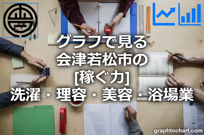 グラフで見る会津若松市の洗濯・理容・美容・浴場業の「稼ぐ力」は高い？低い？(推移グラフと比較)