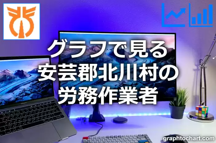 グラフで見る安芸郡北川村の労務作業者は多い？少い？(推移グラフと比較)