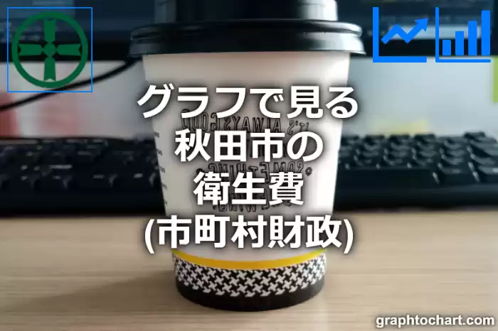 グラフで見る秋田市の衛生費は高い？低い？(推移グラフと比較)