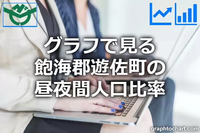 グラフで見る飽海郡遊佐町の昼夜間人口比率は高い？低い？(推移グラフと比較)