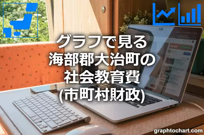 グラフで見る海部郡大治町の社会教育費は高い？低い？(推移グラフと比較)