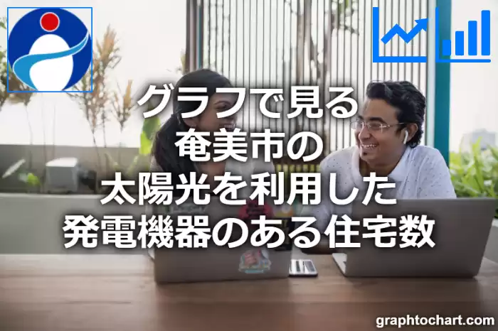 グラフで見る奄美市の太陽光を利用した発電機器のある住宅数は多い？少い？(推移グラフと比較)