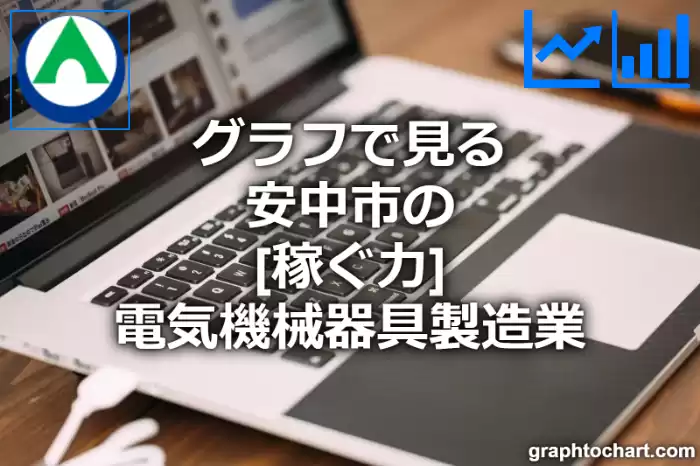 グラフで見る安中市の電気機械器具製造業の「稼ぐ力」は高い？低い？(推移グラフと比較)