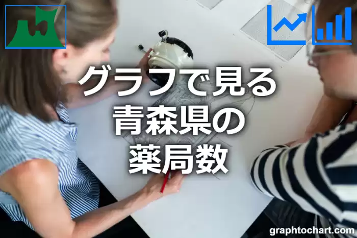 グラフで見る青森県の薬局数は多い？少い？(推移グラフと比較)