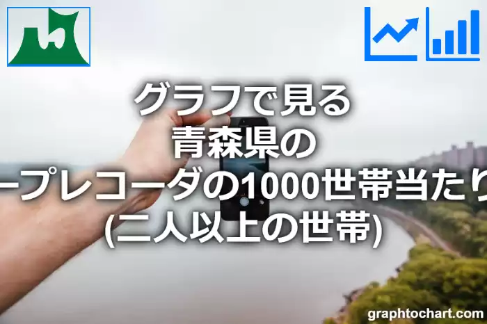 グラフで見る青森県のビデオテープレコーダの1000世帯当たり所有数量（二人以上の世帯）は多い？少い？(推移グラフと比較)