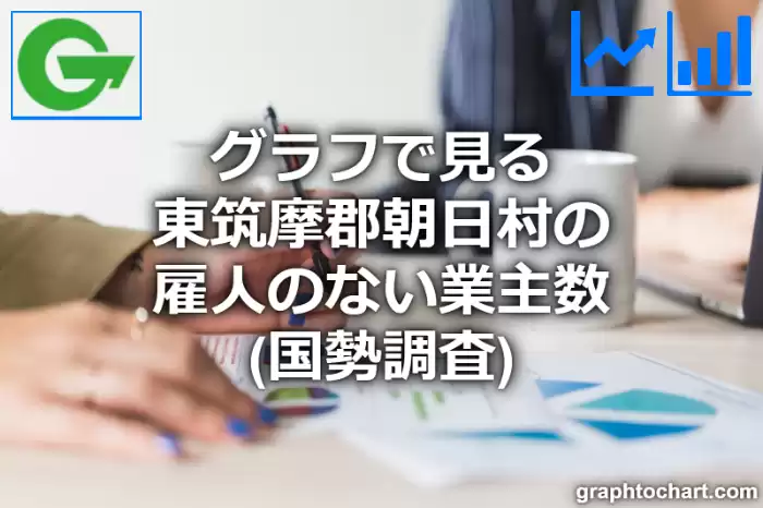 グラフで見る東筑摩郡朝日村の雇人のない業主数は多い？少い？(推移グラフと比較)