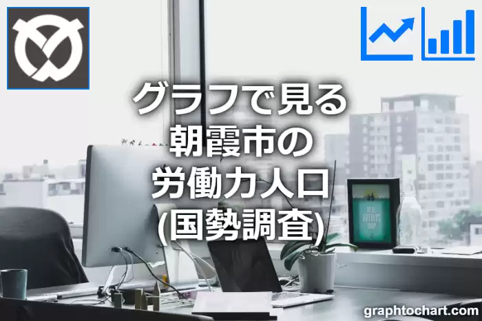 グラフで見る朝霞市の労働力人口は多い？少い？(推移グラフと比較)