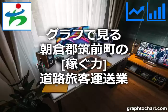 グラフで見る朝倉郡筑前町の道路旅客運送業の「稼ぐ力」は高い？低い？(推移グラフと比較)