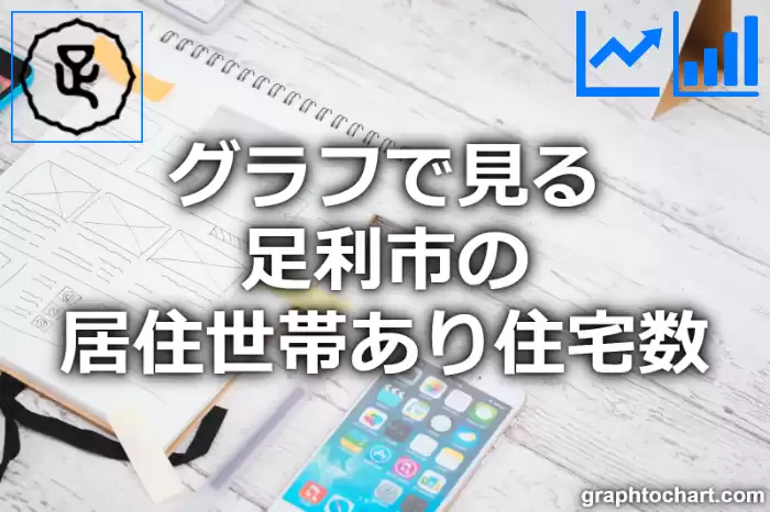 グラフで見る足利市の居住世帯あり住宅数は多い？少い？(推移グラフと比較)