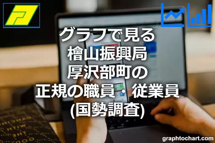 グラフで見る檜山振興局厚沢部町の正規の職員・従業員は多い？少い？(推移グラフと比較)