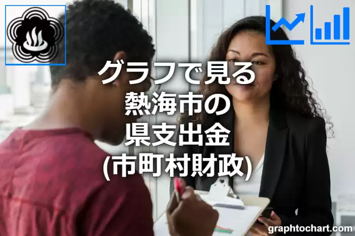 グラフで見る熱海市の県支出金は高い？低い？(推移グラフと比較)