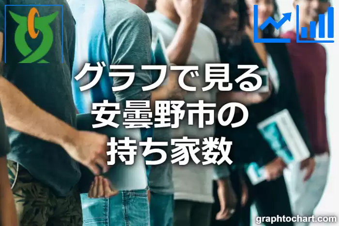 グラフで見る安曇野市の持ち家数は多い？少い？(推移グラフと比較)