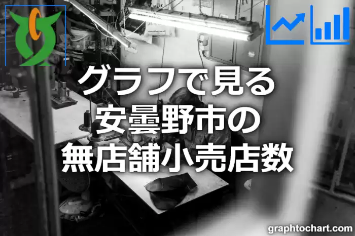 グラフで見る安曇野市の無店舗小売店数は多い？少い？(推移グラフと比較)