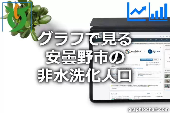 グラフで見る安曇野市の非水洗化人口は多い？少い？(推移グラフと比較)