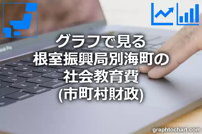 グラフで見る根室振興局別海町の社会教育費は高い？低い？(推移グラフと比較)