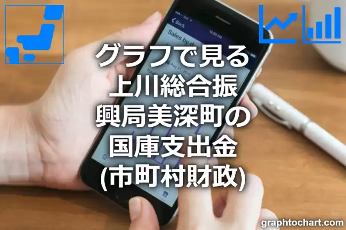 グラフで見る上川総合振興局美深町の国庫支出金は高い？低い？(推移グラフと比較)