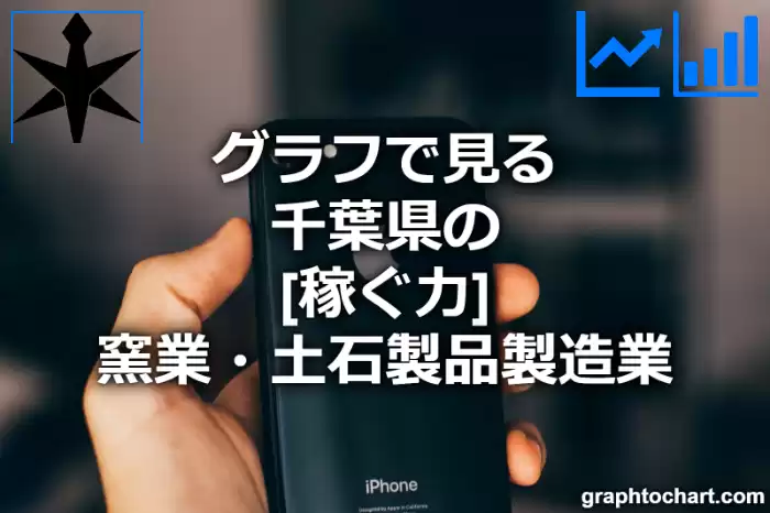 グラフで見る千葉県の窯業・土石製品製造業の「稼ぐ力」は高い？低い？(推移グラフと比較)