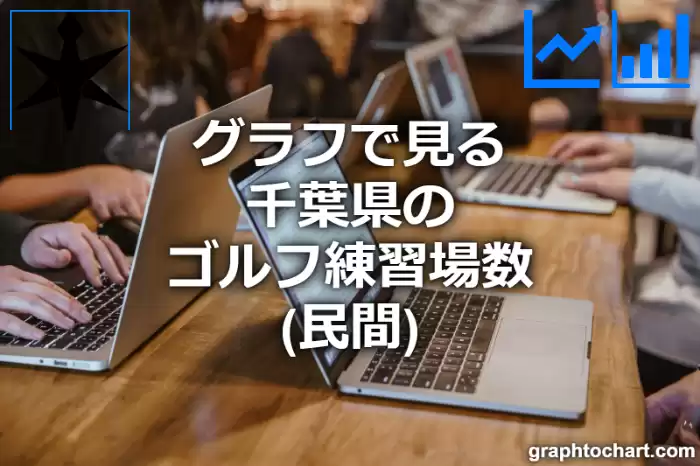 グラフで見る千葉県のゴルフ練習場数（民間）は多い？少い？(推移グラフと比較)