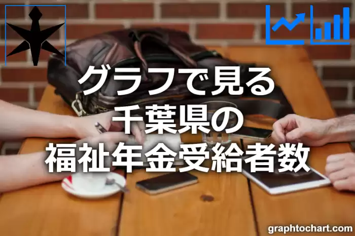 グラフで見る千葉県の福祉年金受給者数は多い？少い？(推移グラフと比較)