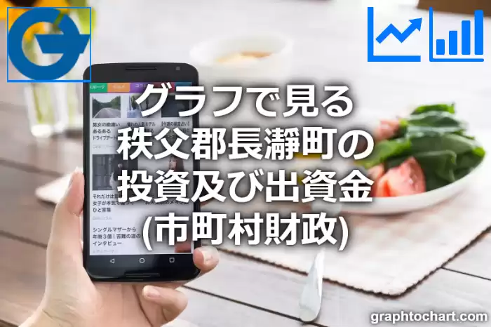 グラフで見る秩父郡長瀞町の投資及び出資金は高い？低い？(推移グラフと比較)