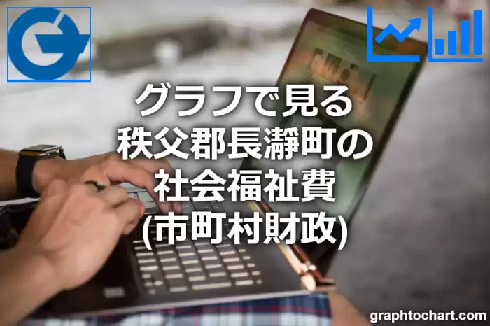 グラフで見る秩父郡長瀞町の社会福祉費は高い？低い？(推移グラフと比較)