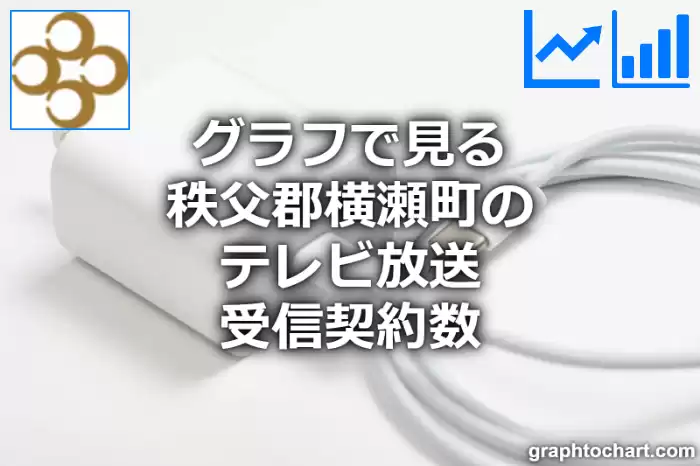 グラフで見る秩父郡横瀬町のテレビ放送受信契約数は多い？少い？(推移グラフと比較)