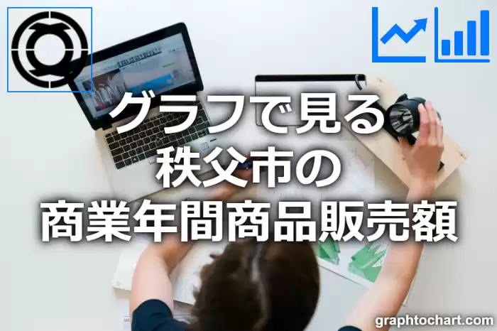 グラフで見る秩父市の商業年間商品販売額は高い？低い？(推移グラフと比較)