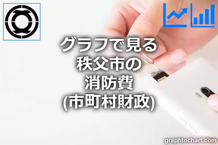 グラフで見る秩父市の消防費は高い？低い？(推移グラフと比較)