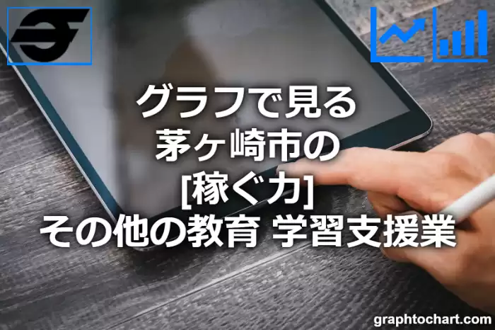 グラフで見る茅ヶ崎市のその他の教育，学習支援業の「稼ぐ力」は高い？低い？(推移グラフと比較)