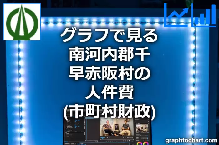 グラフで見る南河内郡千早赤阪村の人件費は高い？低い？(推移グラフと比較)