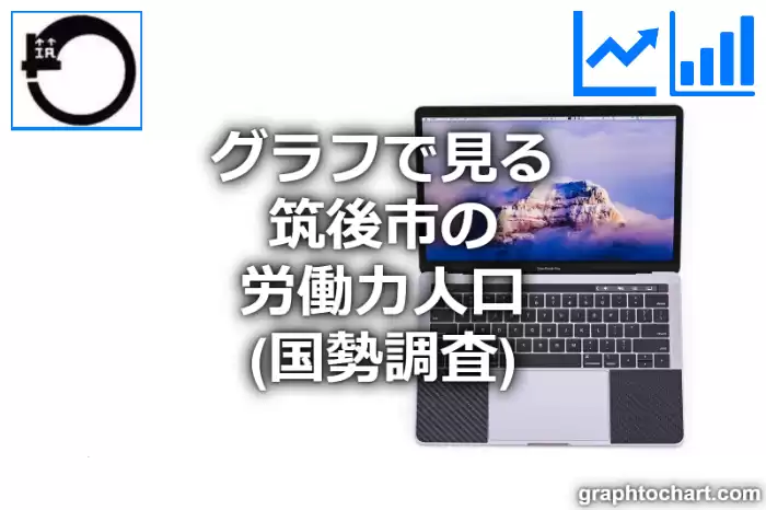 グラフで見る筑後市の労働力人口は多い？少い？(推移グラフと比較)