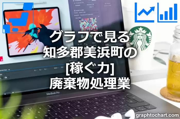 グラフで見る知多郡美浜町の廃棄物処理業の「稼ぐ力」は高い？低い？(推移グラフと比較)