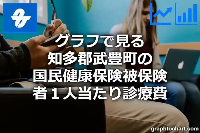 グラフで見る知多郡武豊町の１人当たりの国民健康保険被保険者診療費は高い？低い？(推移グラフと比較)