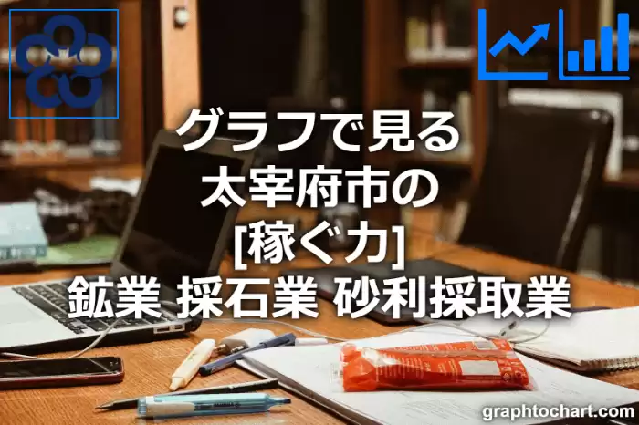 グラフで見る太宰府市の鉱業，採石業，砂利採取業の「稼ぐ力」は高い？低い？(推移グラフと比較)