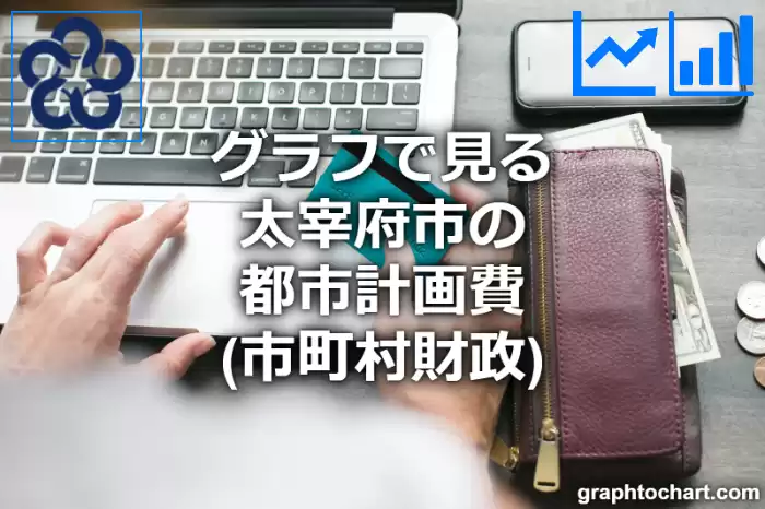 グラフで見る太宰府市の都市計画費は高い？低い？(推移グラフと比較)